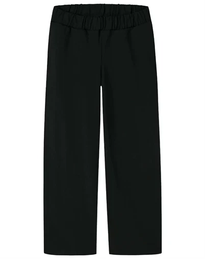 Name it - NKFNalinna Wide Bukser - Black